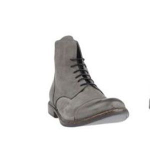 Open Closed Shoes boots